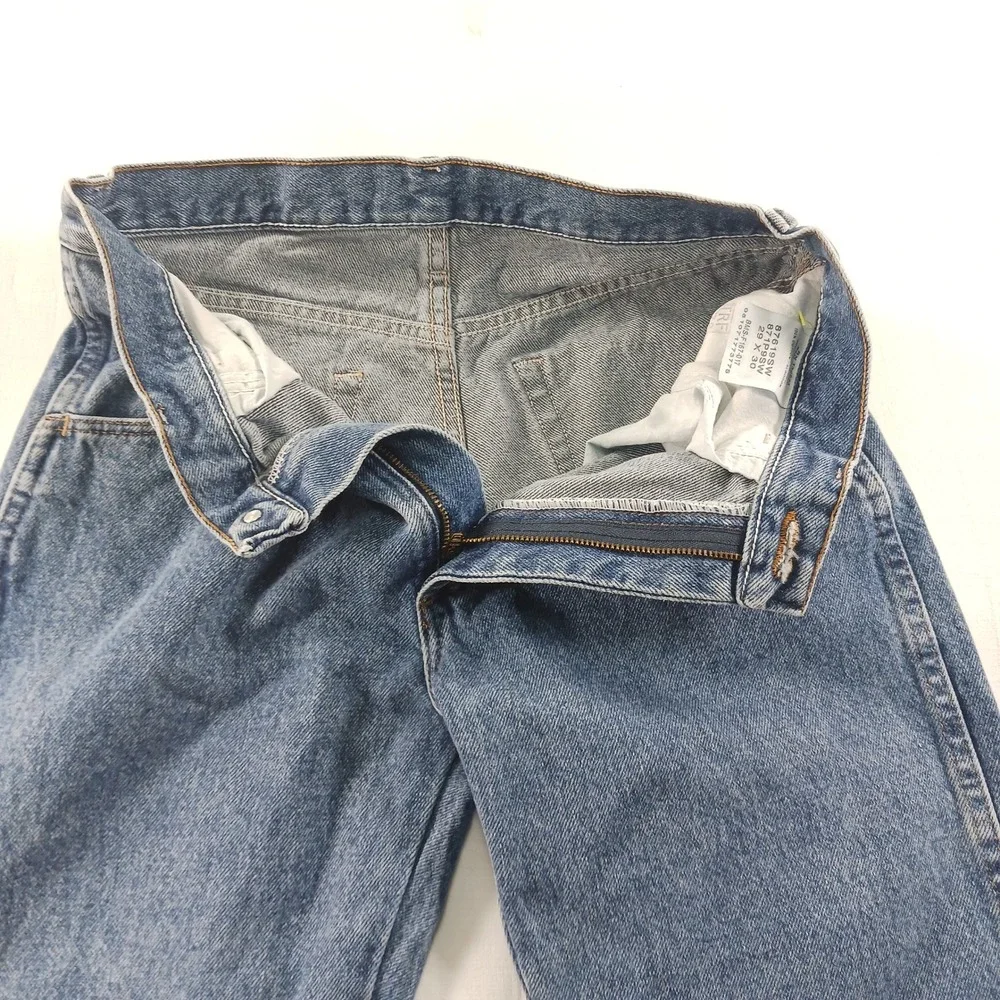 Rustler Regular Fit Straight Leg Blue Denim Jeans Mens 29x30 87619SW Medium Wash